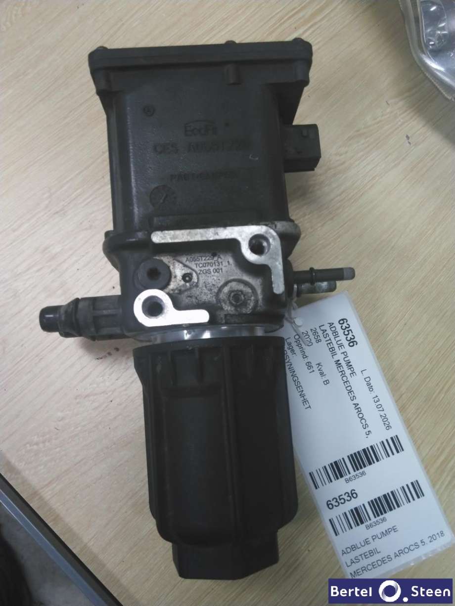 AdBlue pumpe til Lastebil Mercedes Arocs 5, 2018-->> (A0001408078)