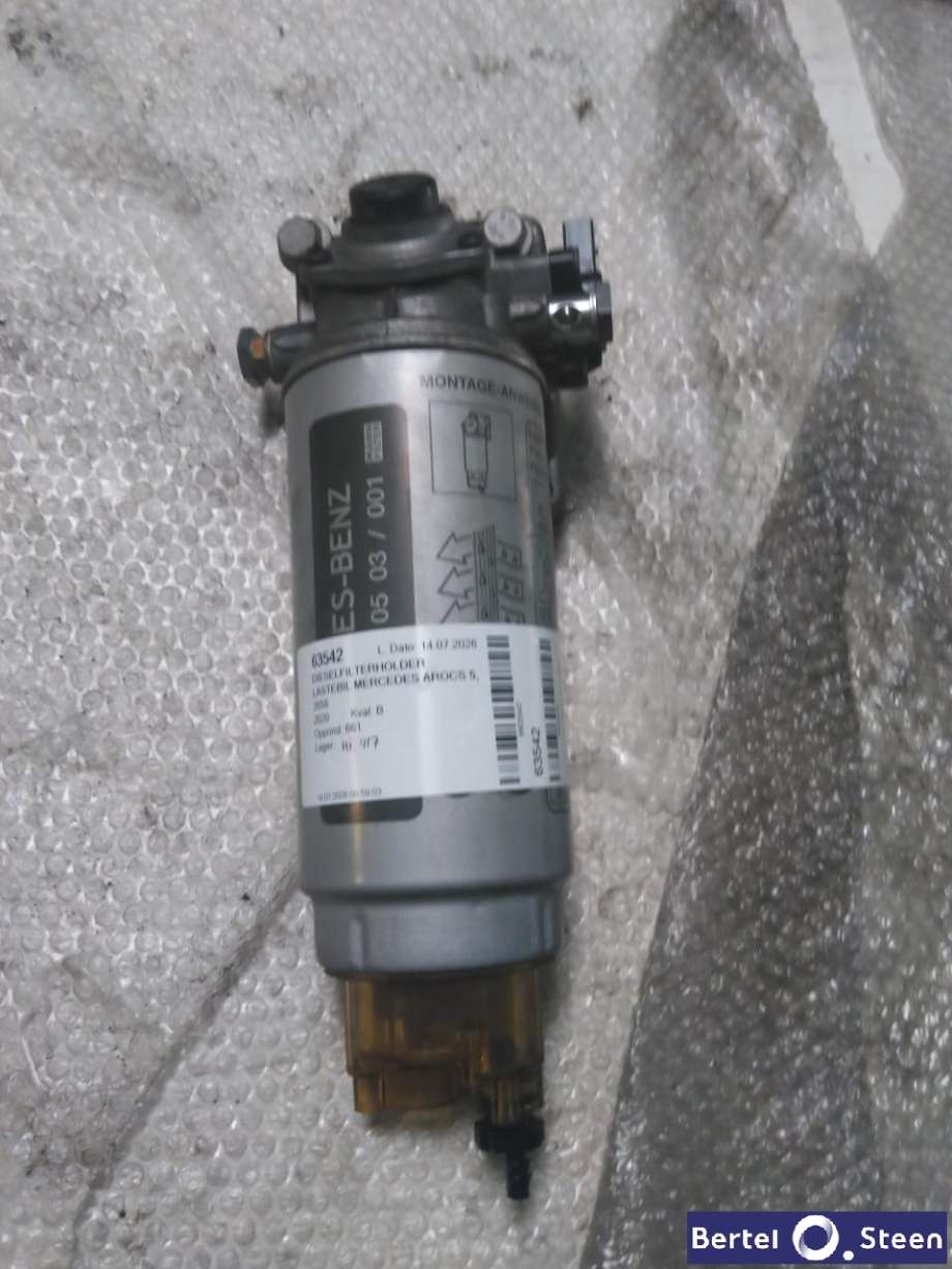 Dieselfilterholder til Lastebil Mercedes Arocs 5, 2018-->> (A9604701590)
