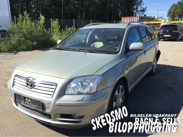 Toyota Avensis 2003-2008 (Type II) , Motorkode: 1AZ-FSE, Girkassekode: 