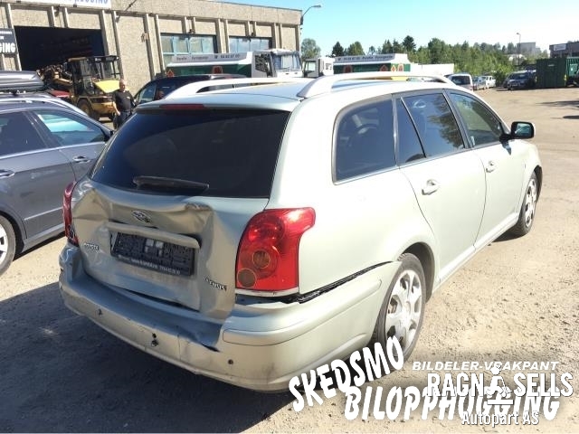 Toyota Avensis 2003-2008 (Type II) , Motorkode: 1AZ-FSE, Girkassekode: 