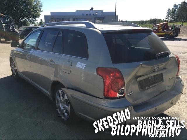 Toyota Avensis 2003-2008 (Type II) , Motorkode: 1AZ-FSE, Girkassekode: 