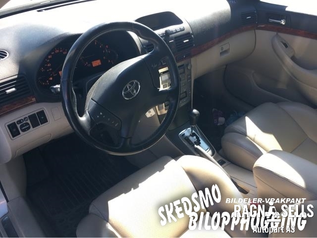 Toyota Avensis 2003-2008 (Type II) , Motorkode: 1AZ-FSE, Girkassekode: 