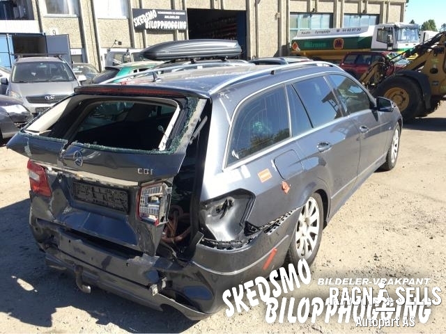 Mercedes E-Klasse 2009-2013 (Fase 1) (W212) (W212), Motorkode: OM651.925, Girkassekode: 722694 07 961791