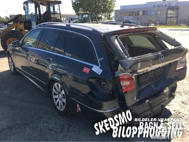 Mercedes E-Klasse 2009-2013 (Fase 1) (W212) (W212), Motorkode: OM651.925, Girkassekode: 722694 07 961791