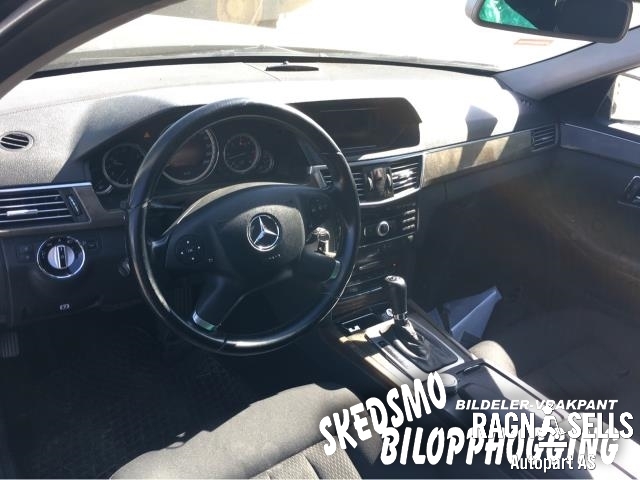 Mercedes E-Klasse 2009-2013 (Fase 1) (W212) (W212), Motorkode: OM651.925, Girkassekode: 722694 07 961791