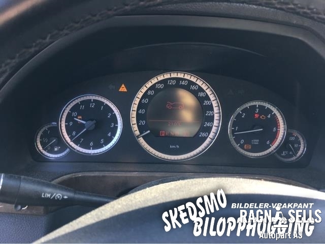 Mercedes E-Klasse 2009-2013 (Fase 1) (W212) (W212), Motorkode: OM651.925, Girkassekode: 722694 07 961791