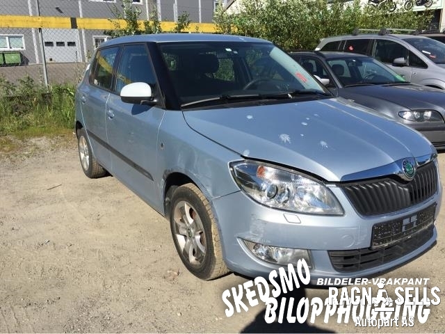 Škoda Fabia 2010-2014 (Type II, Fase 2) , Motorkode: CGPA, Girkassekode: LNR