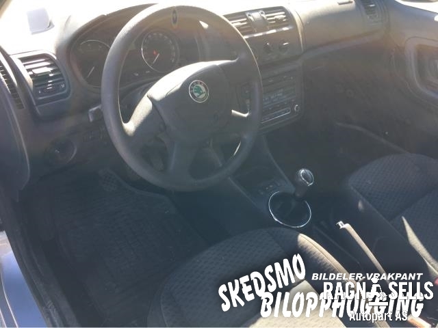Škoda Fabia 2010-2014 (Type II, Fase 2) , Motorkode: CGPA, Girkassekode: LNR