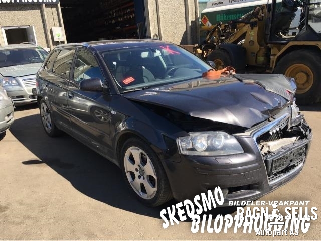Audi A3 2003-2008 (Type II, Fase 1) , Motorkode: BLS, Girkassekode: JCR