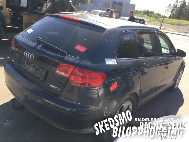 Audi A3 2003-2008 (Type II, Fase 1) , Motorkode: BLS, Girkassekode: JCR