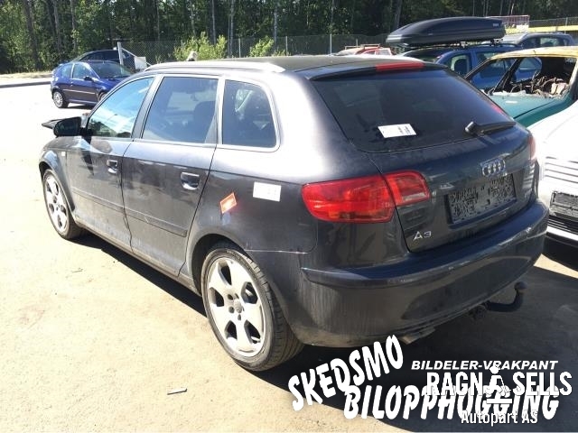 Audi A3 2003-2008 (Type II, Fase 1) , Motorkode: BLS, Girkassekode: JCR