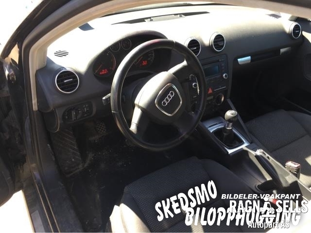 Audi A3 2003-2008 (Type II, Fase 1) , Motorkode: BLS, Girkassekode: JCR