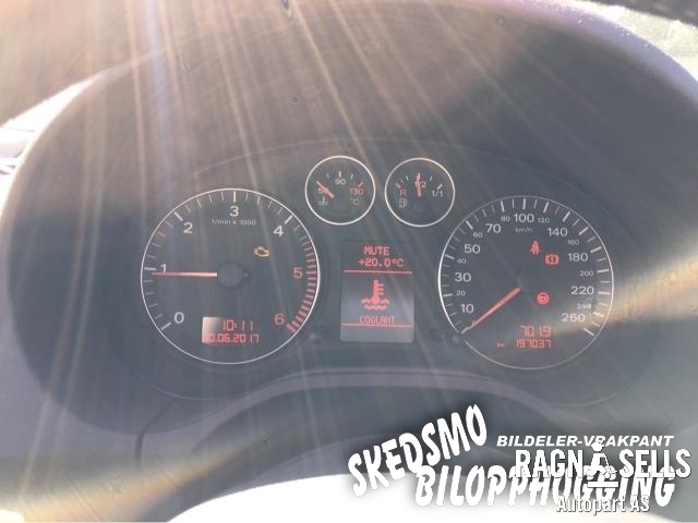 Audi A3 2003-2008 (Type II, Fase 1) , Motorkode: BLS, Girkassekode: JCR