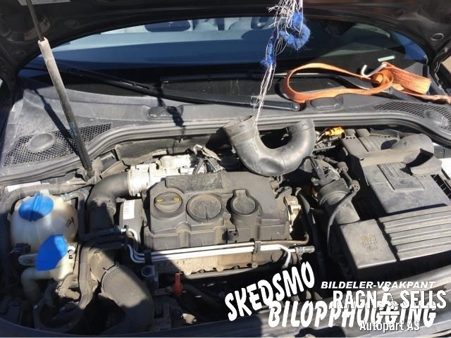 Audi A3 2003-2008 (Type II, Fase 1) , Motorkode: BLS, Girkassekode: JCR