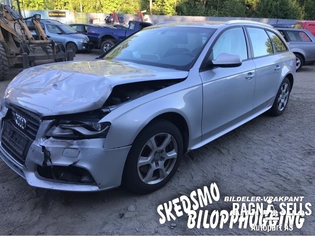 Audi A4 2007-2014 (Type IV) (B8) (B8), Motorkode: CAGC, Girkassekode: MHK