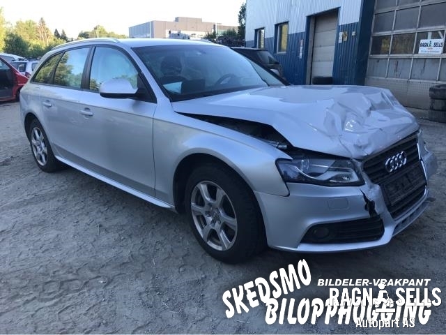 Audi A4 2007-2014 (Type IV) (B8) (B8), Motorkode: CAGC, Girkassekode: MHK
