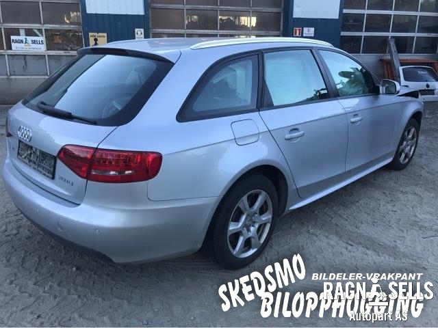 Audi A4 2007-2014 (Type IV) (B8) (B8), Motorkode: CAGC, Girkassekode: MHK
