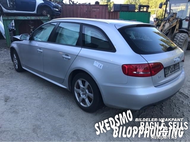Audi A4 2007-2014 (Type IV) (B8) (B8), Motorkode: CAGC, Girkassekode: MHK