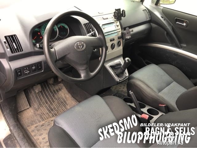Toyota Verso 2004-2009 (Type II) , Motorkode: 2AD-FTV, Girkassekode: