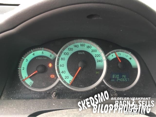 Toyota Verso 2004-2009 (Type II) , Motorkode: 2AD-FTV, Girkassekode: