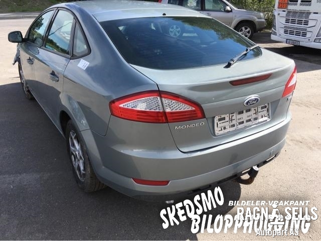 Ford Mondeo 2007-2010 (Type IV, Fase 1) , Motorkode: QYBA, Girkassekode: MMT6