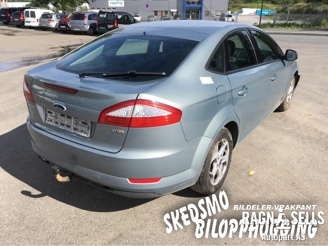 Ford Mondeo 2007-2010 (Type IV, Fase 1) , Motorkode: QYBA, Girkassekode: MMT6