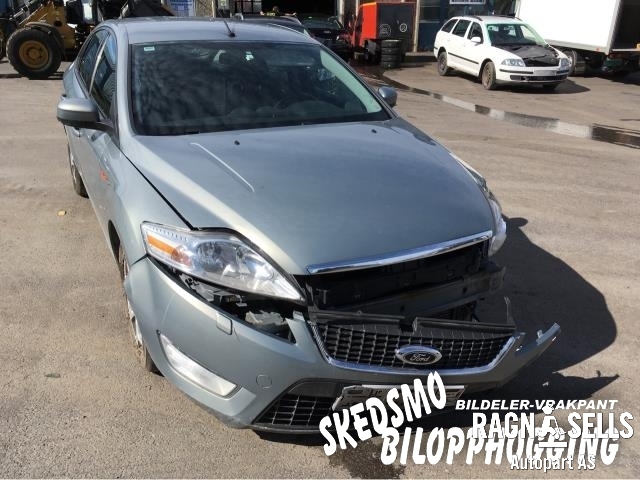 Ford Mondeo 2007-2010 (Type IV, Fase 1) , Motorkode: QYBA, Girkassekode: MMT6