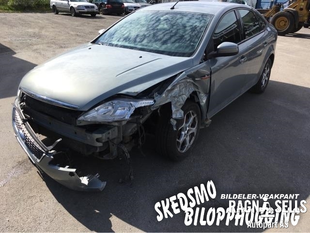 Ford Mondeo 2007-2010 (Type IV, Fase 1) , Motorkode: QYBA, Girkassekode: MMT6