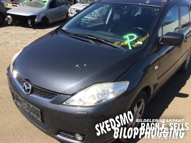 Mazda 5 2005-2010 (Type I) , Motorkode: L8, Girkassekode: