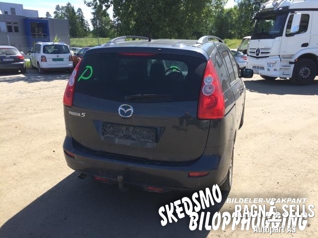 Mazda 5 2005-2010 (Type I) , Motorkode: L8, Girkassekode: