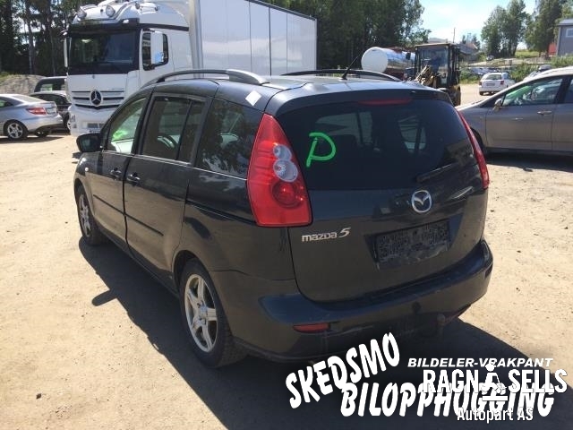 Mazda 5 2005-2010 (Type I) , Motorkode: L8, Girkassekode:
