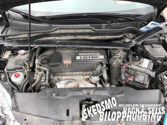 Honda CR-V 2007-2012 (Type III) , Motorkode: N22B3, Girkassekode: 