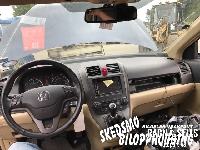 Honda CR-V 2007-2012 (Type III) , Motorkode: N22B3, Girkassekode: 
