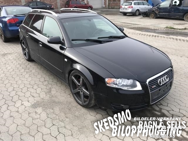 Audi A4 2004-2008 (Type III) (B7) (B7), Motorkode: BLB, Girkassekode: HCF