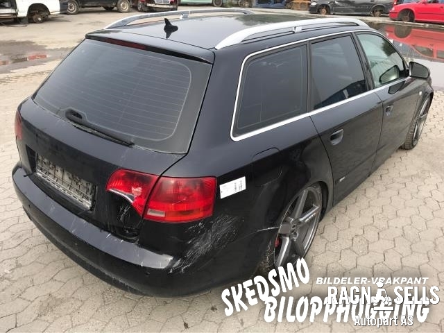 Audi A4 2004-2008 (Type III) (B7) (B7), Motorkode: BLB, Girkassekode: HCF