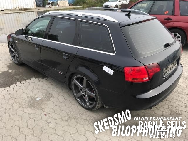 Audi A4 2004-2008 (Type III) (B7) (B7), Motorkode: BLB, Girkassekode: HCF
