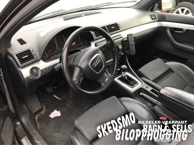 Audi A4 2004-2008 (Type III) (B7) (B7), Motorkode: BLB, Girkassekode: HCF