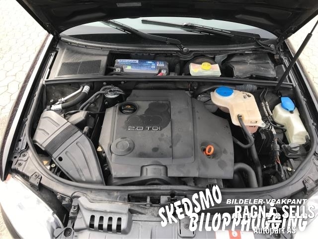 Audi A4 2004-2008 (Type III) (B7) (B7), Motorkode: BLB, Girkassekode: HCF