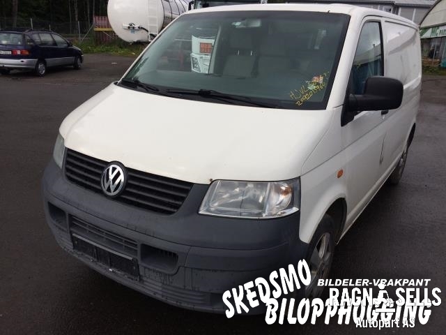 VW Transporter / Caravelle 2003-2009 (Fase 1) (T5) (T5), Motorkode: AXC, Girkassekode: GTY