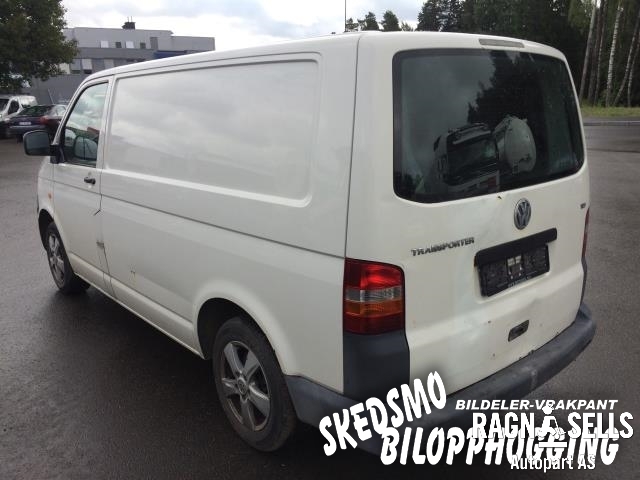 VW Transporter / Caravelle 2003-2009 (Fase 1) (T5) (T5), Motorkode: AXC, Girkassekode: GTY