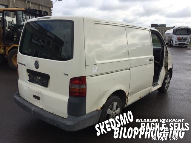 VW Transporter / Caravelle 2003-2009 (Fase 1) (T5) (T5), Motorkode: AXC, Girkassekode: GTY