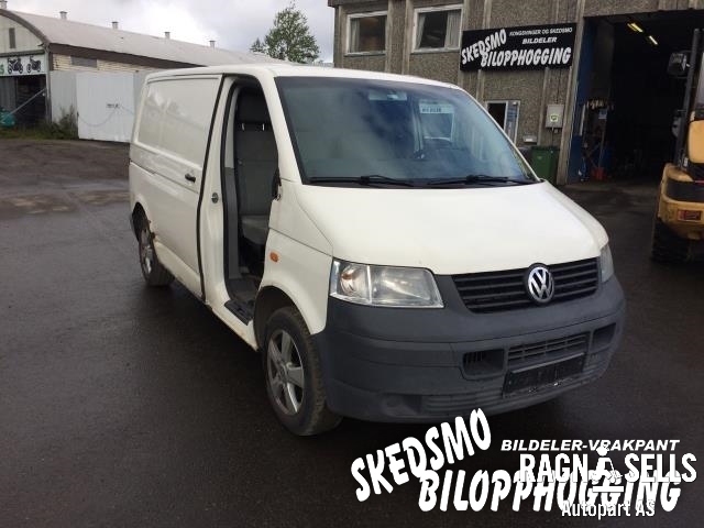 VW Transporter / Caravelle 2003-2009 (Fase 1) (T5) (T5), Motorkode: AXC, Girkassekode: GTY