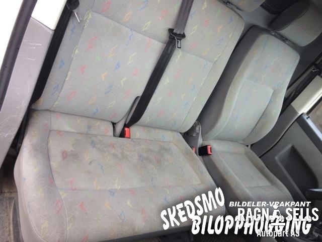 VW Transporter / Caravelle 2003-2009 (Fase 1) (T5) (T5), Motorkode: AXC, Girkassekode: GTY