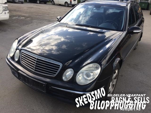 Mercedes E-Klasse 2002-2006 (Fase 1) (W211) (W211), Motorkode: 646 961, Girkassekode: 722699 04 739079