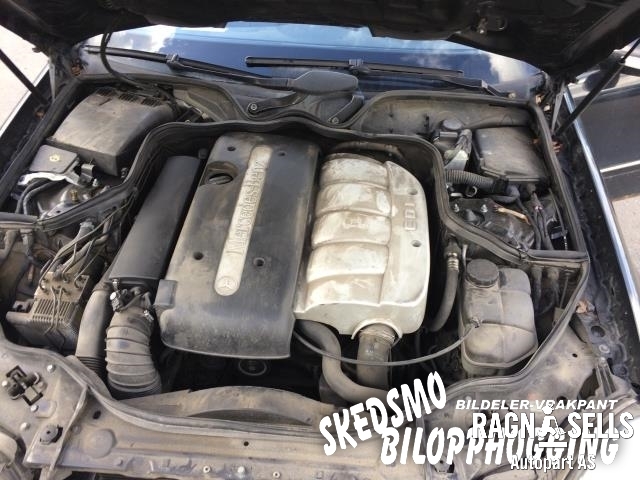 Mercedes E-Klasse 2002-2006 (Fase 1) (W211) (W211), Motorkode: 646 961, Girkassekode: 722699 04 739079