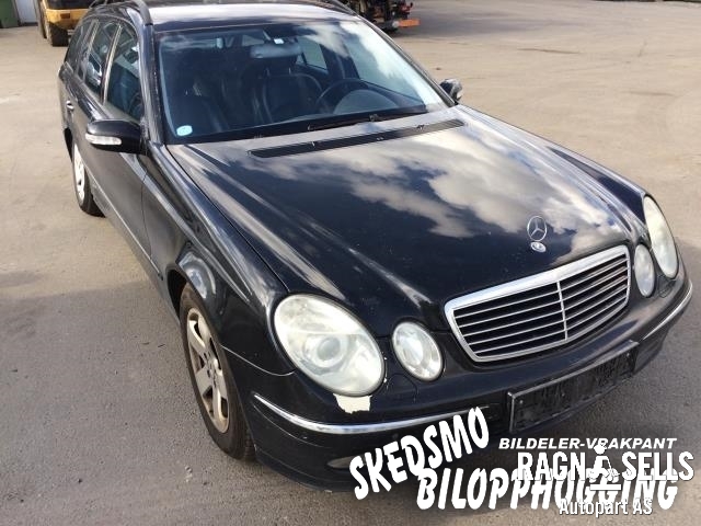 Mercedes E-Klasse 2002-2006 (Fase 1) (W211) (W211), Motorkode: 646 961, Girkassekode: 722699 04 739079