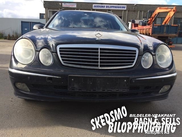 Mercedes E-Klasse 2002-2006 (Fase 1) (W211) (W211), Motorkode: 646 961, Girkassekode: 722699 04 739079