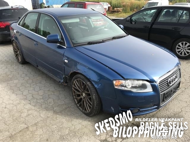 Audi A4 2004-2008 (Type III) (B7) (B7), Motorkode: BLB, Girkassekode: HTA