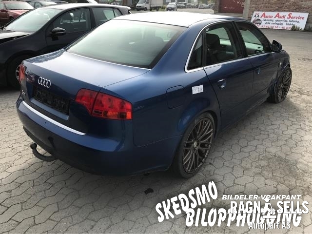Audi A4 2004-2008 (Type III) (B7) (B7), Motorkode: BLB, Girkassekode: HTA