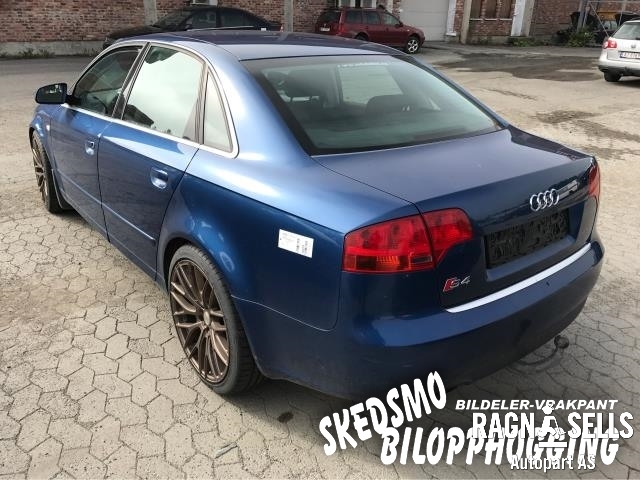 Audi A4 2004-2008 (Type III) (B7) (B7), Motorkode: BLB, Girkassekode: HTA